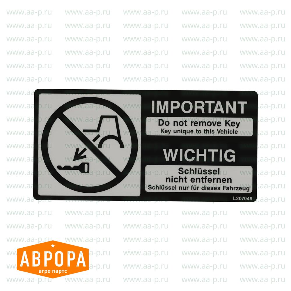 Hinweisschild